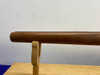 Remington 40-X Light Brown Wooden Rifle Stock *W/ BLACK WHITE LINE BUTTPAD*