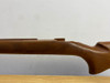 Remington 40-X Light Brown Wooden Rifle Stock *W/ BLACK WHITE LINE BUTTPAD*