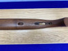 Remington 40-X Light Brown Wooden Rifle Stock *W/ BLACK WHITE LINE BUTTPAD*