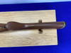 Remington 40-X Light Brown Wooden Rifle Stock *W/ BLACK WHITE LINE BUTTPAD*