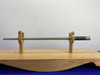 Unmarked 28" Stainless Steel Rifle Barrel *GUNSMITH PROJECT*