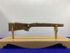 Light / Medium Brown Rifle Stock w/ Bishop Buttplate *SEMI-INLET PROJECT*