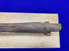 Light / Medium Brown Rifle Stock w/ Bishop Buttplate *SEMI-INLET PROJECT*