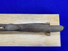 Light / Medium Brown Rifle Stock w/ Bishop Buttplate *SEMI-INLET PROJECT*