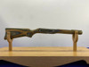 Green & Brown Laminated Wooden Style Rifle Stock *UNIQUE LAMINATE LOOK*