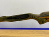 Green & Brown Laminated Wooden Style Rifle Stock *UNIQUE LAMINATE LOOK*