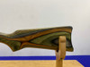 Green & Brown Laminated Wooden Style Rifle Stock *UNIQUE LAMINATE LOOK*
