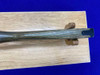 Green & Brown Laminated Wooden Style Rifle Stock *UNIQUE LAMINATE LOOK*