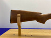 Brown Checkered Wood Rifle Stock w/ Remington Buttplate *SEMI-GLOSS FINSIH*