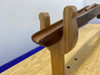 Brown Checkered Wood Rifle Stock w/ Remington Buttplate *SEMI-GLOSS FINSIH*