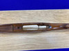 Brown Checkered Wood Rifle Stock w/ Remington Buttplate *SEMI-GLOSS FINSIH*