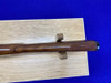 Brown Checkered Wood Rifle Stock w/ Remington Buttplate *SEMI-GLOSS FINSIH*