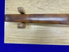 Brown Checkered Wood Rifle Stock w/ Remington Buttplate *SEMI-GLOSS FINSIH*