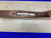 Brown Checkered Wood Rifle Stock w/ Remington Buttplate *SEMI-GLOSS FINSIH*