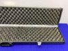 Aluma Sport Long Gun Case Aluminum Hard Shell *W/ EGG CRATE FOAM INTERIOR*