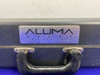 Aluma Sport Long Gun Case Aluminum Hard Shell *W/ EGG CRATE FOAM INTERIOR*