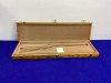 Winchester Wooden Display Case w/ Brass Latches *SOFT VELVET INTERIOR*