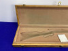 Winchester Wooden Display Case w/ Brass Latches *SOFT VELVET INTERIOR*