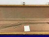 Winchester Wooden Display Case w/ Brass Latches *SOFT VELVET INTERIOR*