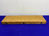 Winchester Wooden Display Case w/ Brass Latches *SOFT VELVET INTERIOR*