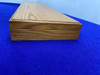 Winchester Wood Long Gun Display Case *FITTED BURGUNDY VELVET INTERIOR*