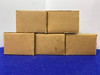 (5) 20Rd Boxes FN .303 British Bren Gun Military Ammunition *COLLECTOR LOT*