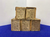 (5) 20Rd Boxes FN .303 British Bren Gun Military Ammunition *COLLECTOR LOT*