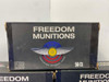 150 Rounds Freedom Munitions .38 Special Ammunition *RELIABLE RANGE LOADS*
