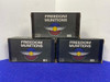 150 Rounds Freedom Munitions .38 Special Ammunition *RELIABLE RANGE LOADS*