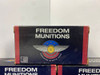 150Rds Freedom Munitions .38 Special Ammunition *CONSISTENT FACTORY AMMO*