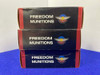 150Rds Freedom Munitions .38 Special Ammunition *CONSISTENT FACTORY AMMO*