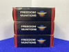 150Rds Freedom Munitions .38 Special Ammunition *CONSISTENT FACTORY AMMO*