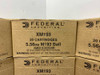 120Rds Federal XM193 5.56 NATO 55gr M193 Ball Ammo *DEPENDABLE RIFLE LOADS*