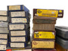 129 Mixed Empty Handgun Box Lot *S&W, COLT, RUGER, REM, GLOCK, BROWNING*