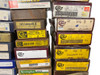 129 Mixed Empty Handgun Box Lot *S&W, COLT, RUGER, REM, GLOCK, BROWNING*
