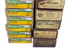 129 Mixed Empty Handgun Box Lot *S&W, COLT, RUGER, REM, GLOCK, BROWNING*