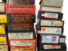 129 Mixed Empty Handgun Box Lot *S&W, COLT, RUGER, REM, GLOCK, BROWNING*