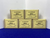 (5) Original WCC .30 AN-M2 Ball 20 Round Ammunition Boxes *MILITARY ISSUE*