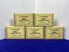 (5) Original WCC .30 AN-M2 Ball 20 Round Ammunition Boxes *MILITARY ISSUE*