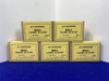 (5) Original WCC .30 AN-M2 Ball 20 Round Ammunition Boxes *MILITARY ISSUE*