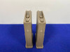 TWO 10-Round *MDT AICS FDE POLYMER SHORT ACTION MAGAZINE* 308 Win-GID1187865356