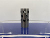 Unreamed Remington 3 Hole Muzzle Brake SS *1/2x28 THREAD/.785 OD/.25 ID*-GID1187865618