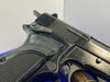 1992 FN Browning Hi Power 9mm Blue 4.625"*HIGHLY REGARDED SEMI-AUTO PISTOL*