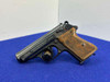 1936 Walther PPK 7.65mm Blued 3.3" *PRE-WWII ZELLA MEHLIS*