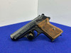 1936 Walther PPK 7.65mm Blued 3.3" *PRE-WWII ZELLA MEHLIS*
