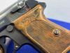 1936 Walther PPK 7.65mm Blued 3.3" *PRE-WWII ZELLA MEHLIS*