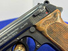1936 Walther PPK 7.65mm Blued 3.3" *PRE-WWII ZELLA MEHLIS*