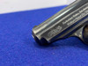 1936 Walther PPK 7.65mm Blued 3.3" *PRE-WWII ZELLA MEHLIS*