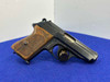 1936 Walther PPK 7.65mm Blued 3.3" *PRE-WWII ZELLA MEHLIS*