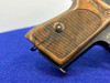 1936 Walther PPK 7.65mm Blued 3.3" *PRE-WWII ZELLA MEHLIS*